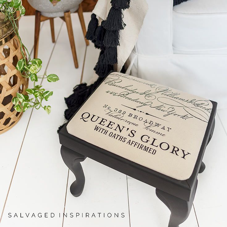 SalvagedIns's tweet photo. Comfortable foot stool coming from a no pressure makeover! ~

https://t.co/tIhHaRJaQj

#SalvagedInspirations #SIBlogs #Summer #DIY #FurnitureProjects  #FurnitureTips #FurnitureMakeover #FurniturePainting #PaintedFurniture #DIY #ChalkPaint #DixieBellePaint #Restyle #BeforeAndAfter https://t.co/ZFAxeHsXxm