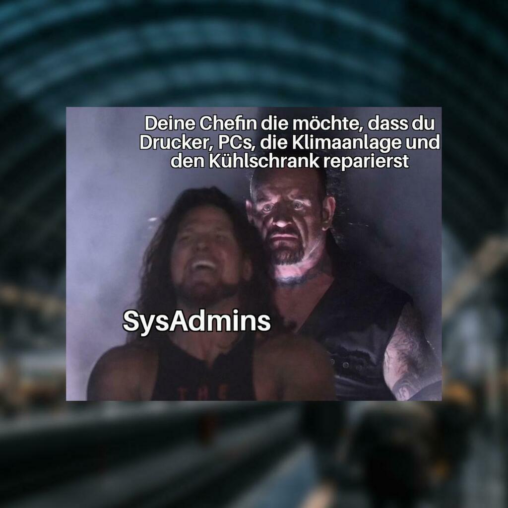 Ja, ihr habt es nicht leicht, liebe SysAdmins. Und deshalb wollen wir euch ein wenig Erholung schenken - mit unserem Gewinnspiel! Checkt unseren Post von letzter Woche, es gibt verschiedene Preise zu gewinnen. Bis zum 28.07. habt ihr die Chance, mit eurem Kommentar abzustaub…