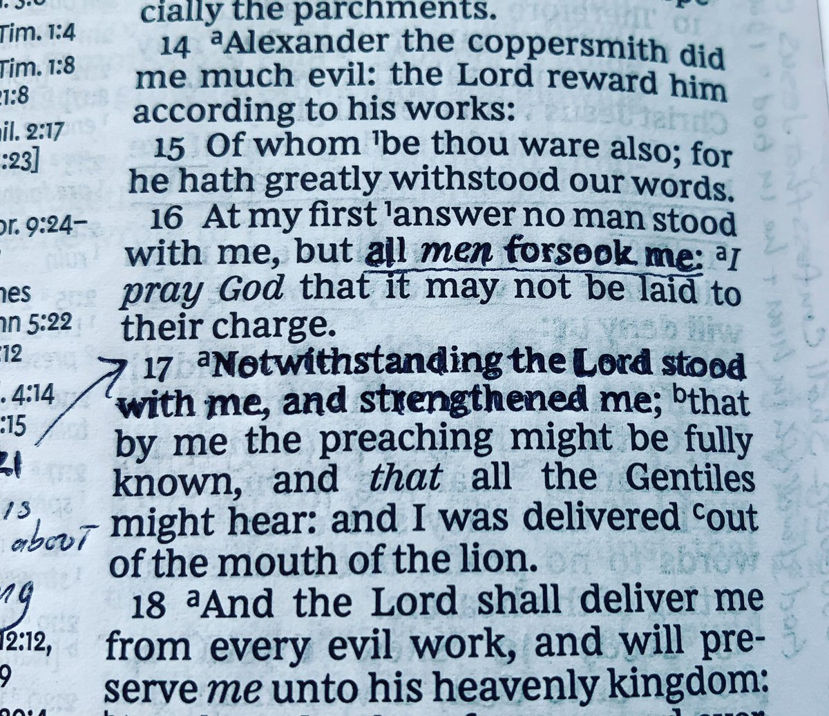 If it happened to Jesus and to Paul, expect the same if you’re worthy to suffer for Him.