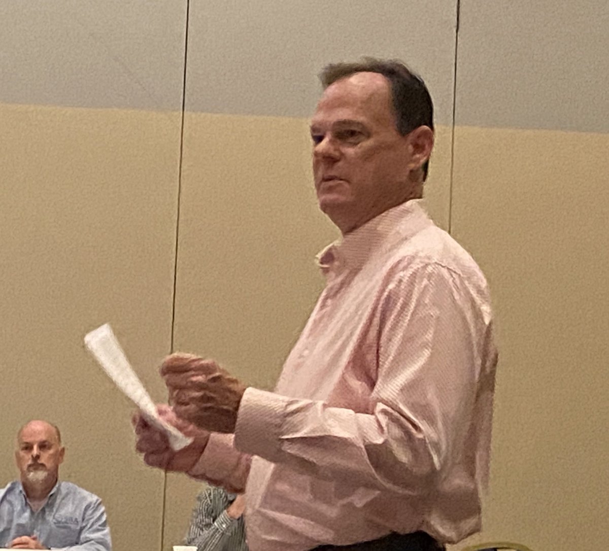 It was as great to have John Schweizer, VP of Business Development at ⁦<a href="/ConnectWise/">ConnectWise</a>⁩, present today at ⁦<a href="/BTA_ORG/">BTA</a>⁩’s PRO Dealer Group meeting here in Orlando, Florida. Thank you for your meeting sponsorship!