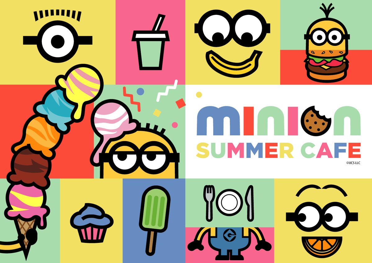 ミニオン ファンクラブ Minion Summer Cafe はちゃめちゃミニオンたちのとびきりキュートなカフェが期間限定でパルコに登場 この夏 だけのコラボカフェでミニオンサマーを楽しもう ミニオン ファンクラブ Minion Summer Cafe はちゃめちゃミニオンたちのとびきりキュートなカフェが期間限定でパルコに登場 この夏 だけのコラボカフェでミニオンサマーを楽しもう