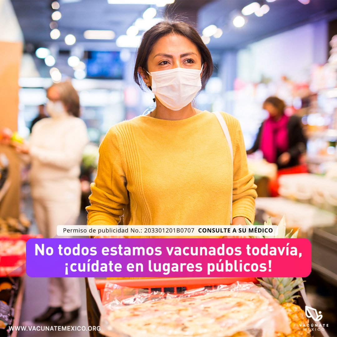 sanfer_mx's tweet photo. Aunque las etapas de vacunación sigan avanzando, es importante continuar con las medidas de precaución para poder estar #JuntosdeNuevo.​ Para más información consulta: https://t.co/w8siQ6bgUY https://t.co/I2DSnGOHN0