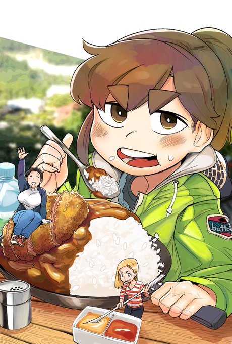 通常のキャラ4人で巨大娘6人いますね🥴 