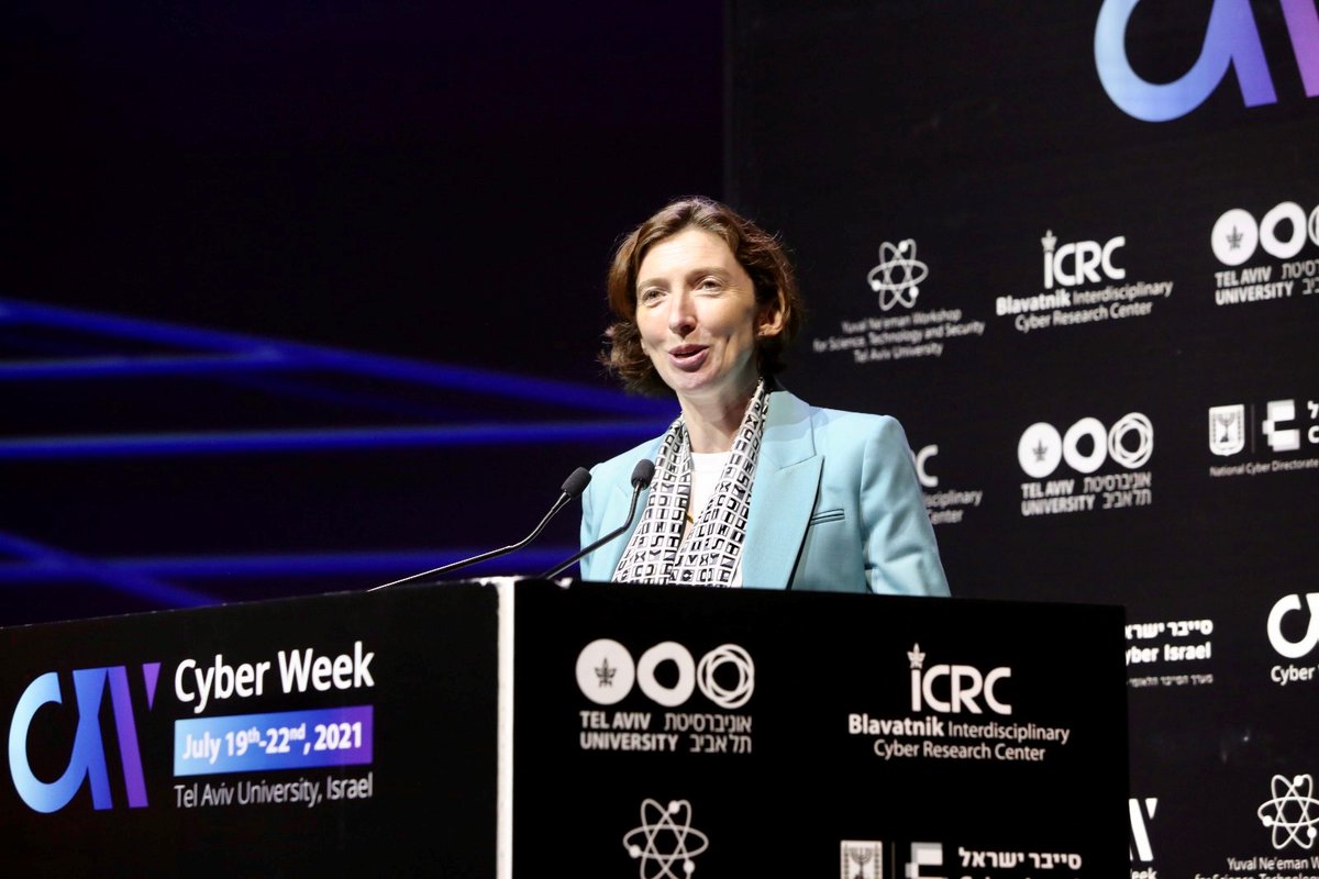 NCSC's tweet image. We work pretty closely with our friends at @Israel_Cyber ⤵️

&quot;A nation’s cyber security cannot simply be done by one government, and everybody has their part to play. NCSC and INCD both see partnering with the private sector as an explicit priority.”

#cyberweek2021