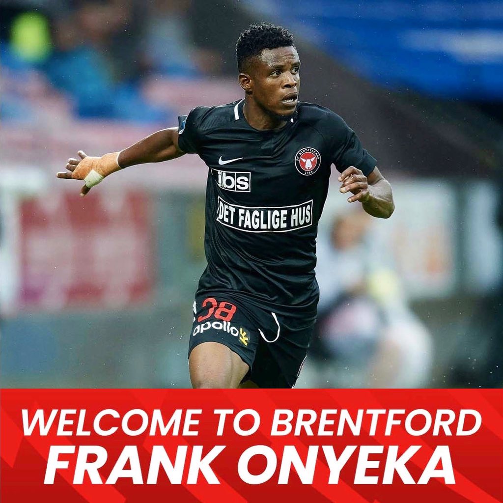 Fast Track On Twitter Welcome To Premier League Frank Onyeka Has Joined Brentford Fc From Fc Midtjylland On A 5 Year Deal He S Their First Premiership Signing In 74 Yrs