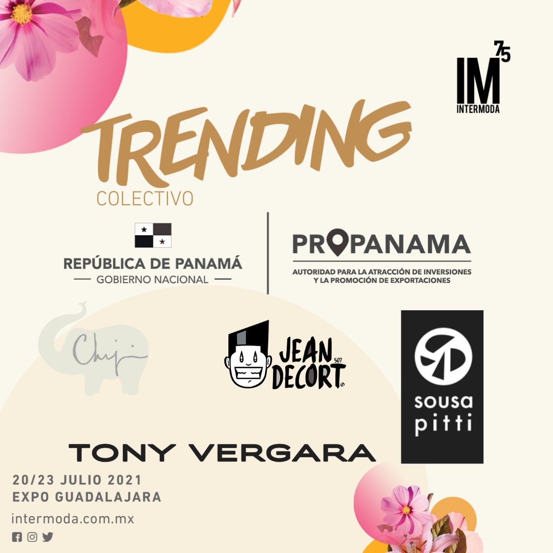 propanamagob's tweet image. ¡HOY Inicia! @Intermoda en donde 7 diseñadores panameños darán a conocer su talento en el Pabellón #trending 👚👗👙

#Intermoda75 es la  la exposición de negocios de moda más grande de Latinoamérica

📅 Del 20 al 23 de julio en @ExpoGuadalajara 

#SomosPROPANAMA #PROPANAMAconecta