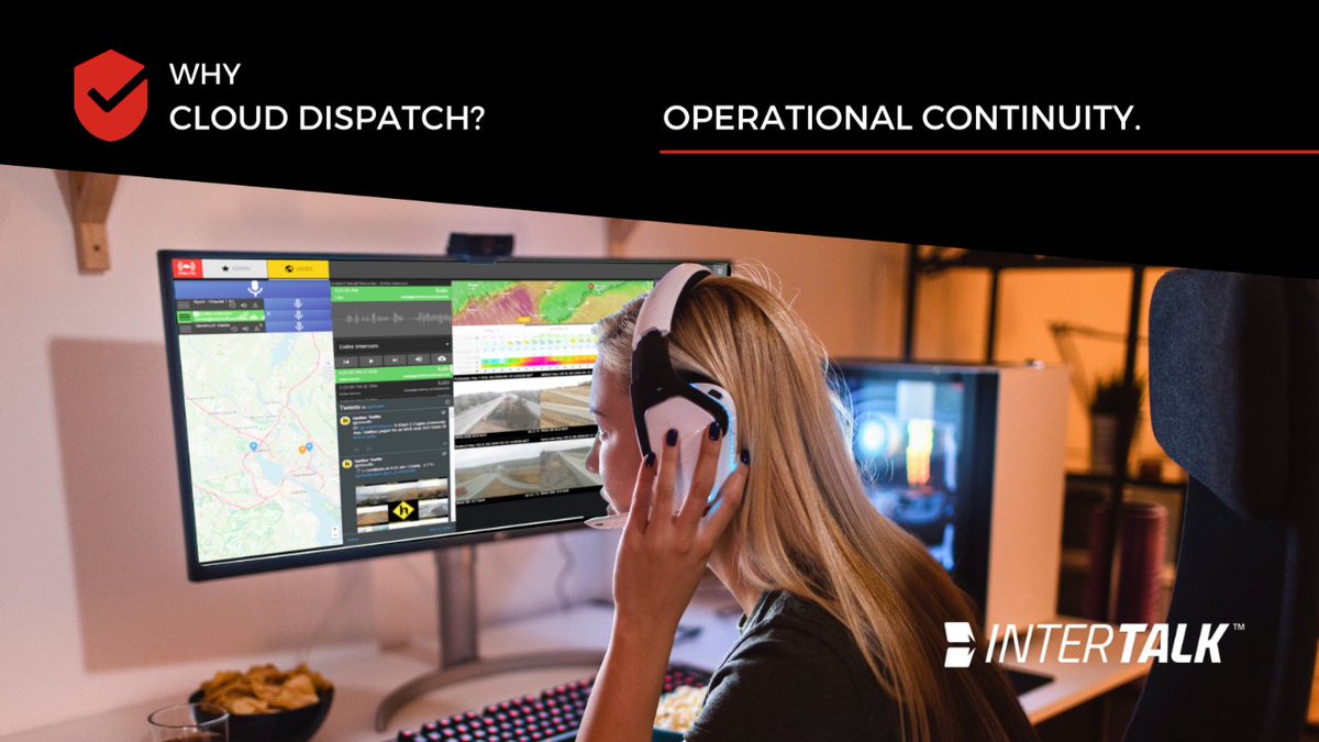 InterTalk's tweet image. InterTalk Cloud Dispatch lets you TRUST your system as it minimizes disruption risk to ensure high availability and next-generation operational continuity. See how reliable our cloud dispatch technology is: intertalksystems.com/products/cloud… 
#clouddispatch #reliablesystem #cloudtechnology