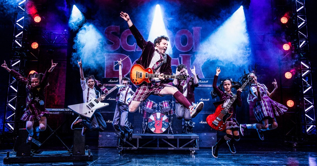 Broadway Across America (@bwayamerica) on Twitter photo #WorldJumpDay, but make it #Broadway
📷: <a href="/Newsies/">Newsies the Musical</a>, <a href="/aladdin/">Aladdin the Musical</a>, <a href="/MammaMiaMusical/">MAMMA MIA!</a>, <a href="/SoRmusical/">School of Rock</a> #WorldJumpDay, but make it #Broadway
📷: <a href="/Newsies/">Newsies the Musical</a>, <a href="/aladdin/">Aladdin the Musical</a>, <a href="/MammaMiaMusical/">MAMMA MIA!</a>, <a href="/SoRmusical/">School of Rock</a>