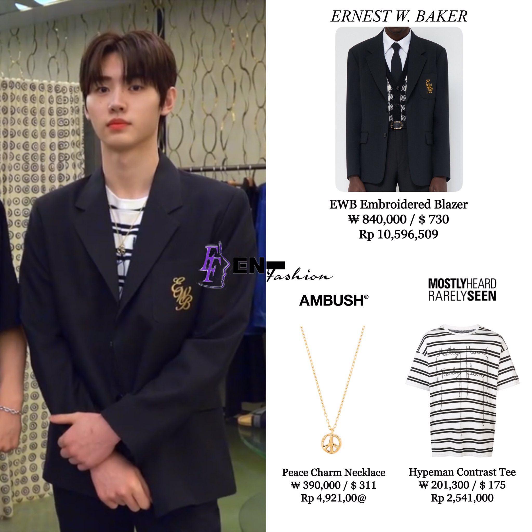 ENHYPEN Fashion (slow) on Twitter: