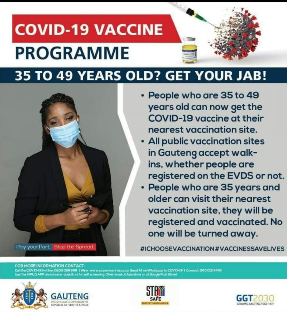 ZakheniC's tweet photo. Vaccination is a safe and effective way to prevent viruses such as COVID19. When we get vaccinated , we don't just protect ourselves, but also those that are around us. https://t.co/v4WUUCl0ny