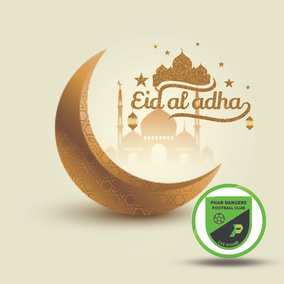 PharRangers's tweet photo. Wishing all Muslims in Ghana and across the globe a very happy Eid Mubarak!!!

#GyeNyame https://t.co/zYo1c3M8mT