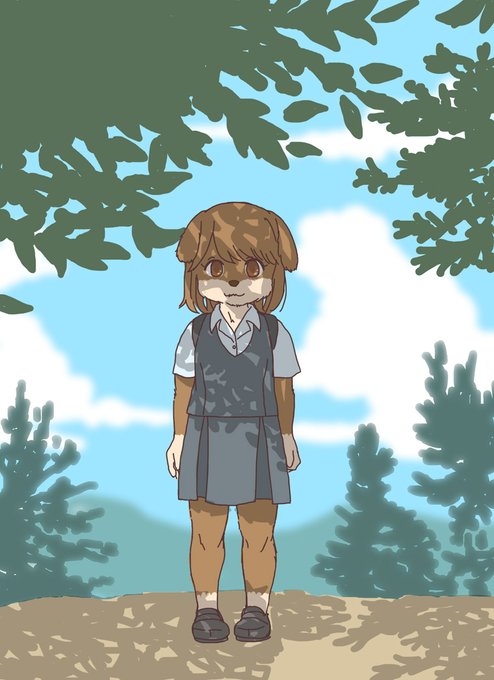 「木漏れ日 学生服」のTwitter画像/イラスト(古い順)