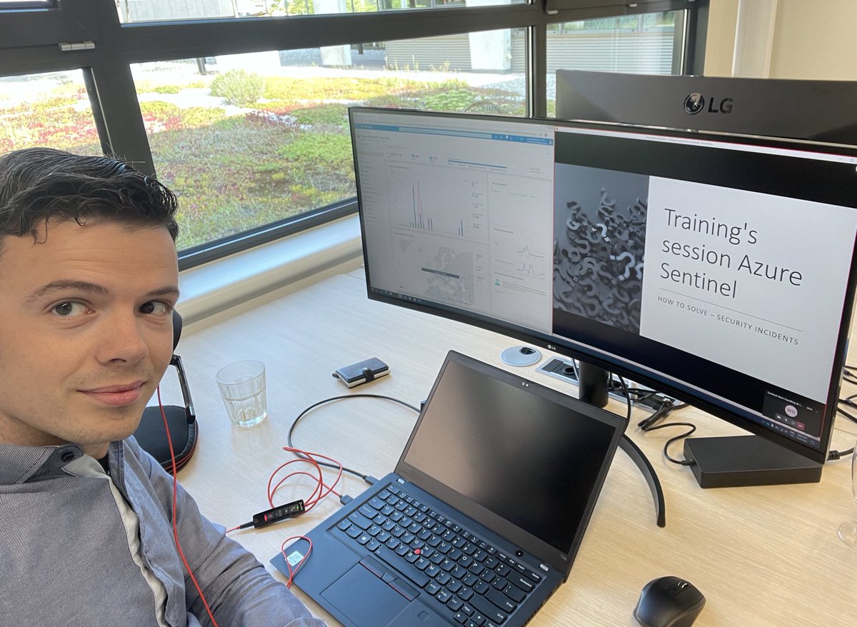 tvanonselen's tweet photo. Thrilled to share my Sentinel knowledge. Who wants to join the next session and learn how you can solve security incidents. Invite? Send me a DM #MCT #AZSentinel @nextfence_nl #GrowTogether https://t.co/XdPcZI8nqU