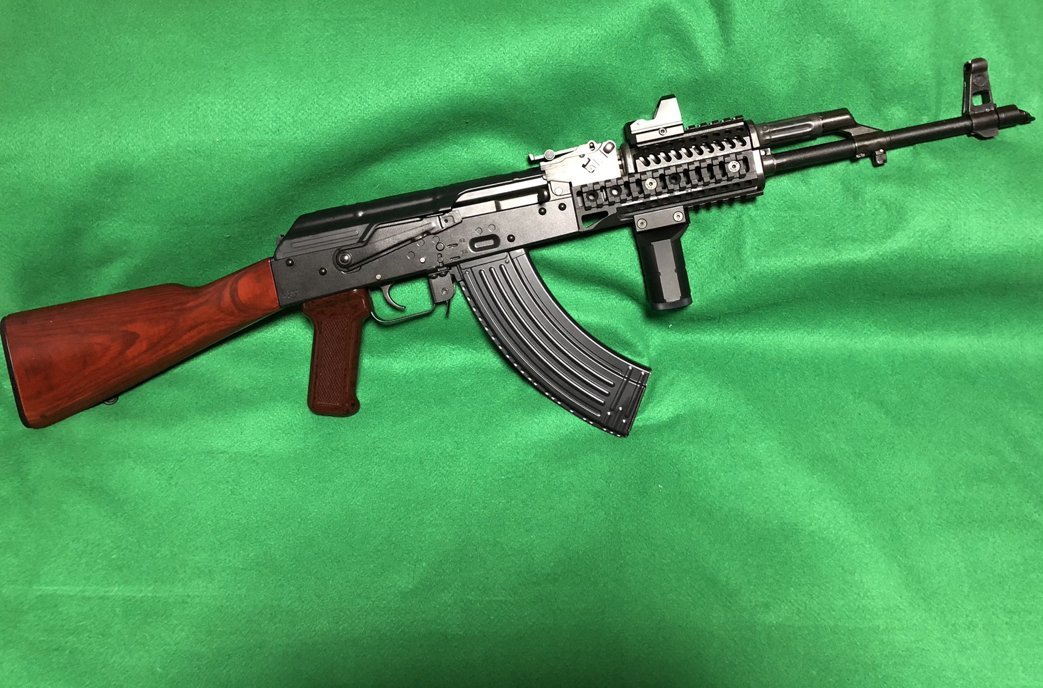 東京マルイ AKM zenitカスタム KazMk2🔫🤤🔫 on X: 