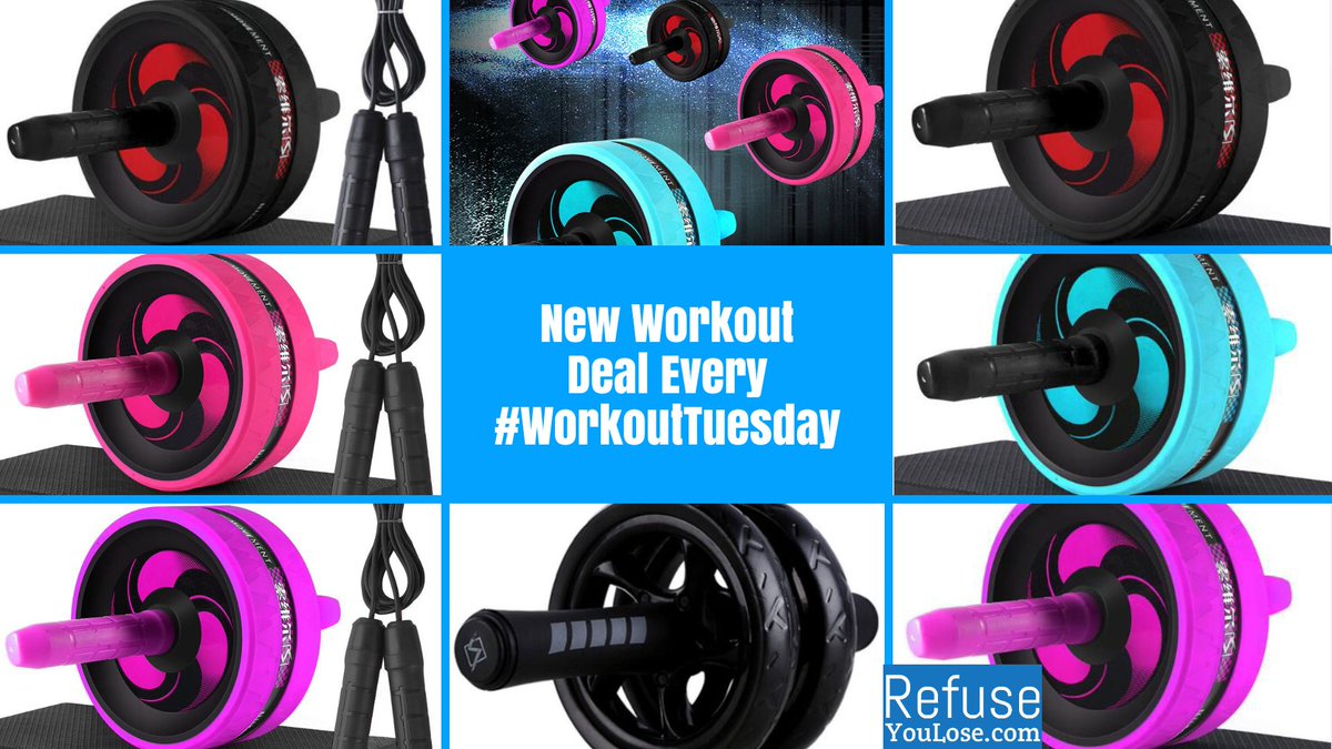 RefuseYouL's tweet photo. New Workout Deal Every #WorkoutTuesday, come see what’s NEW today!
Save 1 dollar for every 10 spent with coupon: "GETFIT"
➡️ RefuseYouLose
#WorkoutTuesday
#workoutequiment #fitnessproducts #workoutproducts #fitnessequipment #getfittoday #noexcuses #workoutmachines https://t.co/0PXC3nhXFO