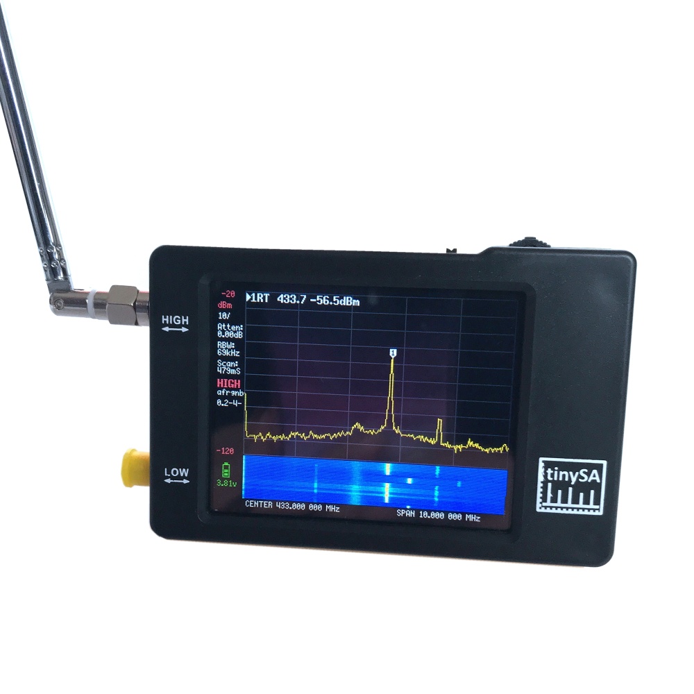 amateur_shop's tweet photo. RF measuring devices equipment of the day: TinySA Spectrum Analyzer 100 Khz to 960 Mhz + RF signal generator from #. Already tried? Share your review in our shop  https://t.co/eXII9F6MGp https://t.co/FZQUUml2BZ