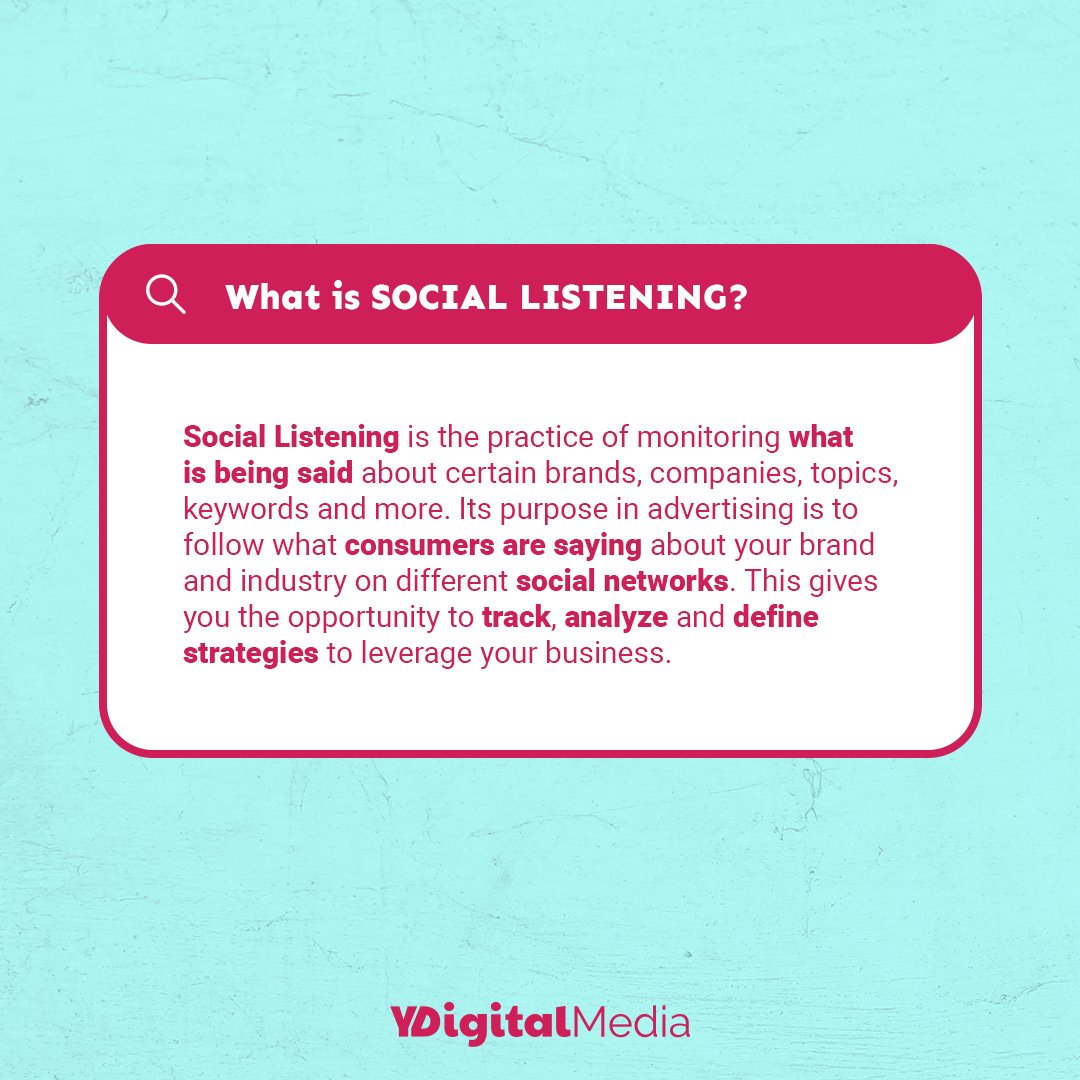 Have you ever heard about Social Listening? Learn now, one of the most important processes of advertising!
