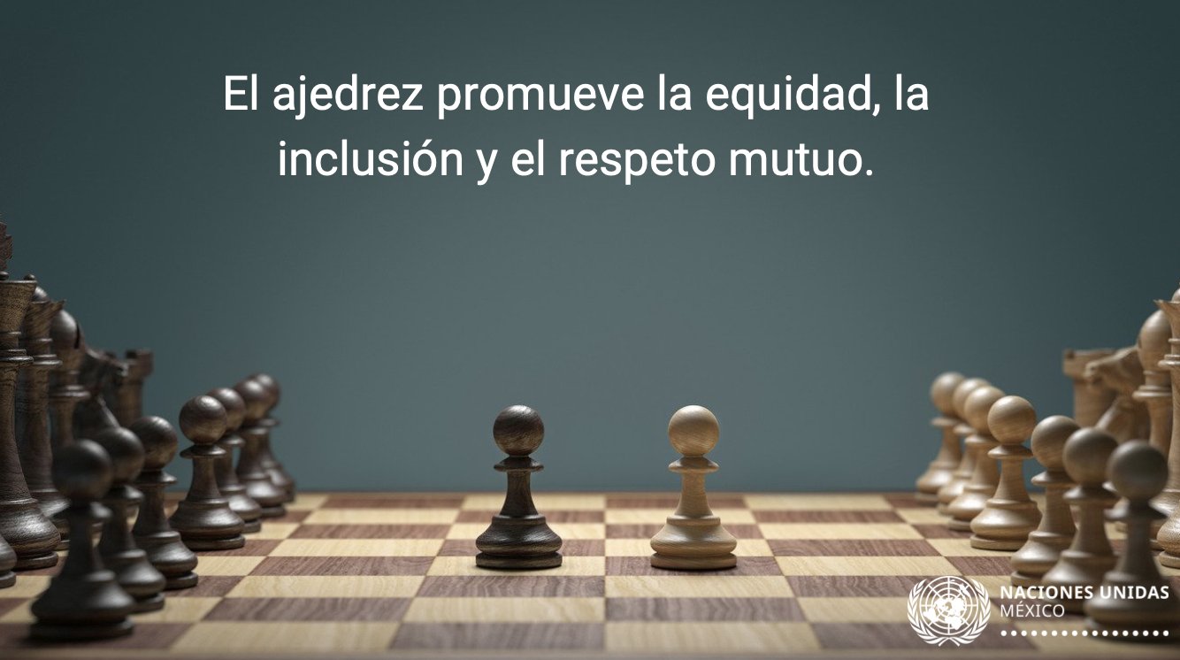 El ajedrez, un juego que fortalece la educación y promueve la igualdad