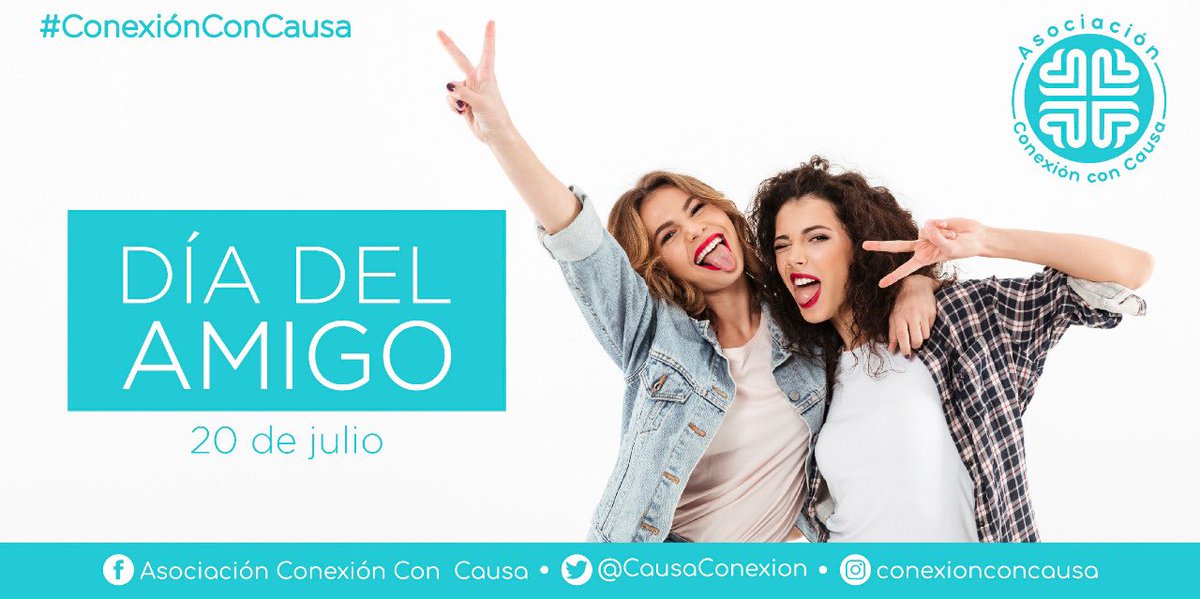 Realmente los amigos son como las estrellas. No siempre los podemos ver, pero sabemos que siempre están ahí.
¡Feliz #DíadelAmigo! 🤗❤️
#ConexiónConCausa