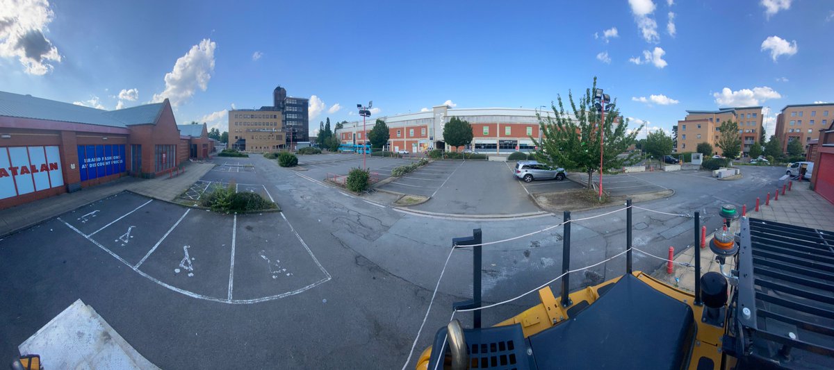 MetroDecons's tweet photo. We are on site in sunny Stevenage today commencing our site setup in preparation for the new project starting next week. 

Very happy to announce that Metro have been appointed by The Guinness Partnership to undertake the demolition and enabling works p...
https://t.co/qoqH23yVWT https://t.co/7ADPrCiyrR