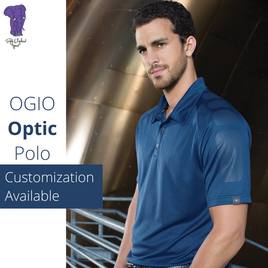 apparel_purple's tweet photo. Who says official apparel has to be boring?
Look at our OGIO Optic Polo, designed just to make you look classy and formal. From chinos, jeans to Bermuda, this polo will become the star performer of your entire wardrobe!

Shop on: https://t.co/A9t2fZrDbS

#polo #Logo #Trending https://t.co/XpGrOw9kkA