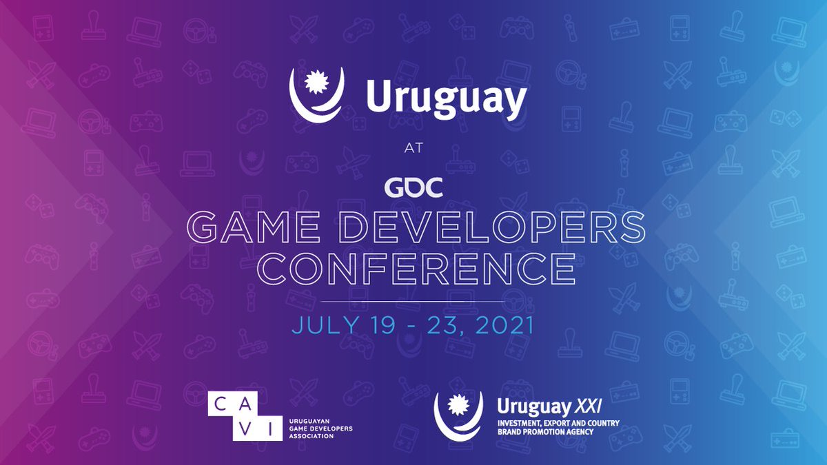 InvestInUY's tweet photo. #GDC21 | Did you know that #Uruguay is the #1 LATAM hub for global tech companies? Make your next deal with Uruguayan game developers!

Learn more about #UruguayInGDC➡️https://t.co/d8dDZuxI6J https://t.co/OepokaUDfs