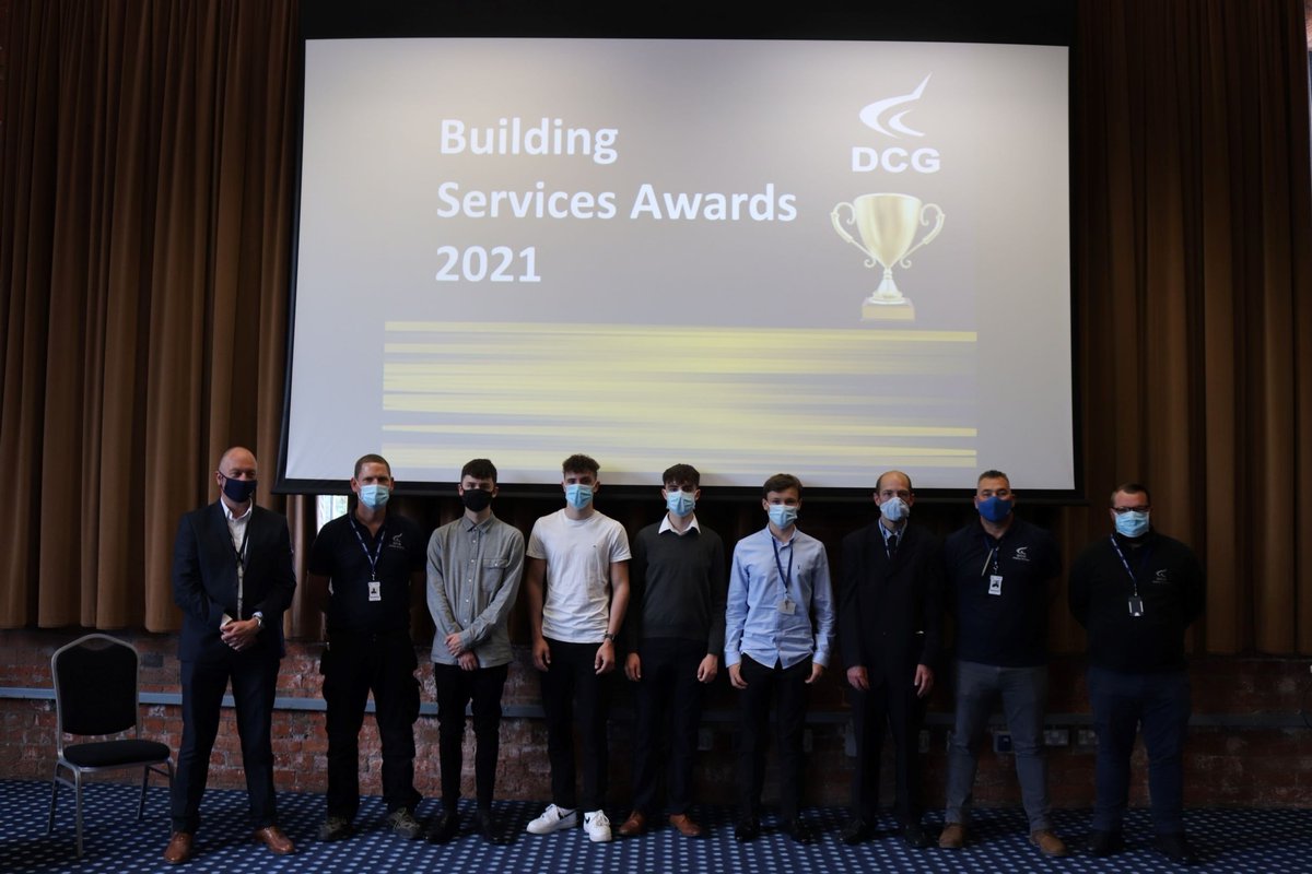 #Electrical and #Plumbing students were able to celebrate their achievements at the Building Services Awards 2021. 🏆 

Congratulations to all the winners and thank you to sponsors and award providers <a href="/WillbondDPC/">WILLBOND-Derby</a> and <a href="/cefonline/">CEF</a>.