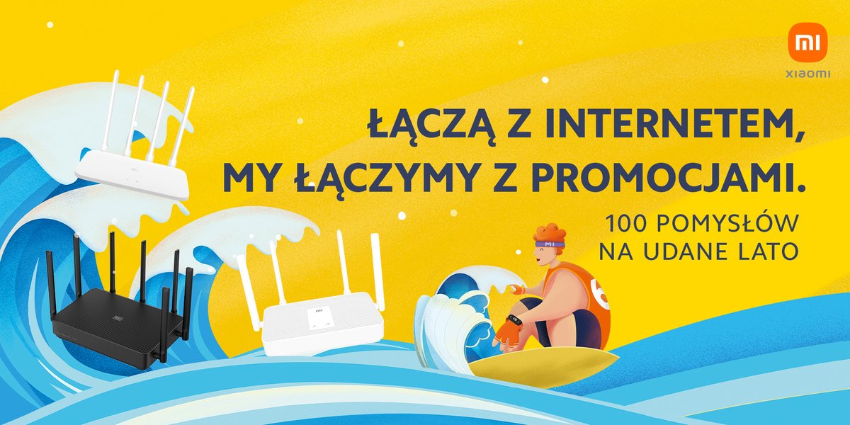 XiaomiPL's tweet photo. Czy wiesz, że nasze routery przechodzą rygorystyczne testy np. skrajnych przeciążeń, pracy przy wielu połączeniach jednocześnie czy upadku na murowaną podłogę z wysokości 1m? Tylko teraz wybrane modele #MiRouter w niższych cenach! https://t.co/Fk3lmLex9w