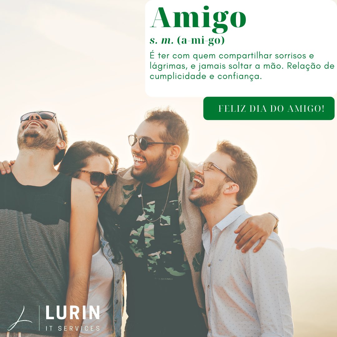 LurinITServices's tweet photo. Mais do que nossos clientes, nossos amigos! Agradecemos à todos pela confiança e parceria, é um prazer atendê-los.
#lurin #diadoamigo #clienteamigo #truthfriend https://t.co/ViYGAjU6lD