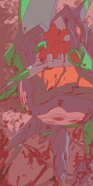 ♪まーたー会ーうー日までー
エヴァンゲリオン初号機 