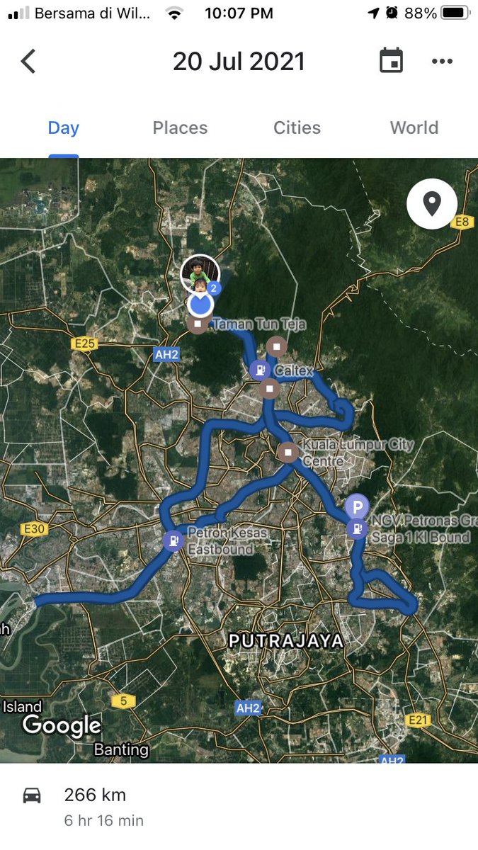 PLalamove's tweet photo. Arini Ride sejauh 266km, syukur dengan rezeki yang diperoleh, Alhamdulillah… #Lalamove #LalamoveMalaysia #LalamoveRider https://t.co/EaQ2mD7H6h