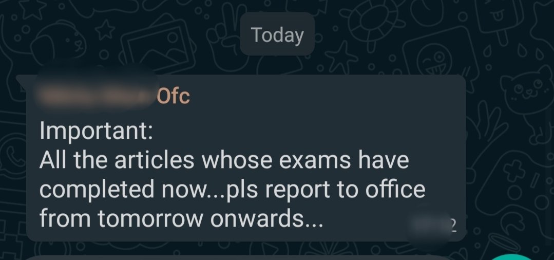 Rohan14jain1's tweet photo. #CA_Examover #icaiexam #articleship
Le me- yehhhhhh!! Ghumenge, firenge, naachenge, gaayenge, esh krenge aur kya..🕺💃🥳🤩

Wake up on the next day- https://t.co/rHIhhpaBjN