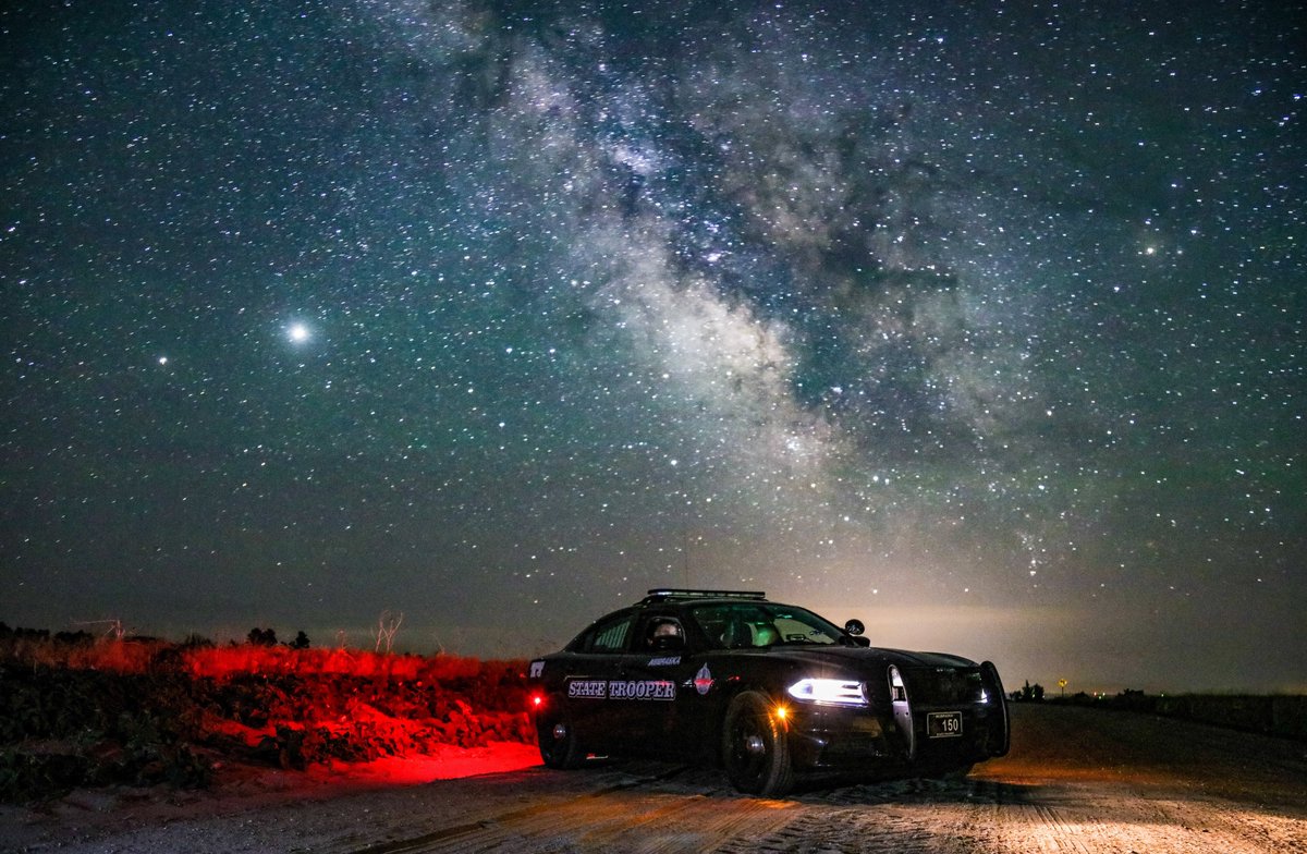 NEStatePatrol's tweet photo. Voting is now OPEN for the @State_Troopers_ national #CruiserCalendar!
Vote here: https://t.co/TGDheCkbDf and help Nebraska make the calendar for the third year in a row! Scroll to the bottom and select Nebraska to vote!
#VoteNebraska #PatrolTheGoodLife #NebraskaSky https://t.co/YFn74wCpgY