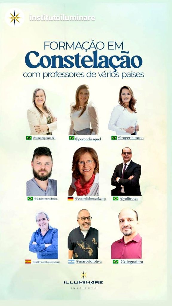ConstelacaoBr's tweet photo. Formação em Constelação Sistêmica  Individual com ênfase na saúde e na doença pelo Instituto Illuminare.

Com professores nacionais e internacionais.

Curso 100% online.

Maiores informações: 
https://t.co/VQUSF0rVbp 

#constelaçãosistêmica #consultaindividual https://t.co/osGaTObkTV
