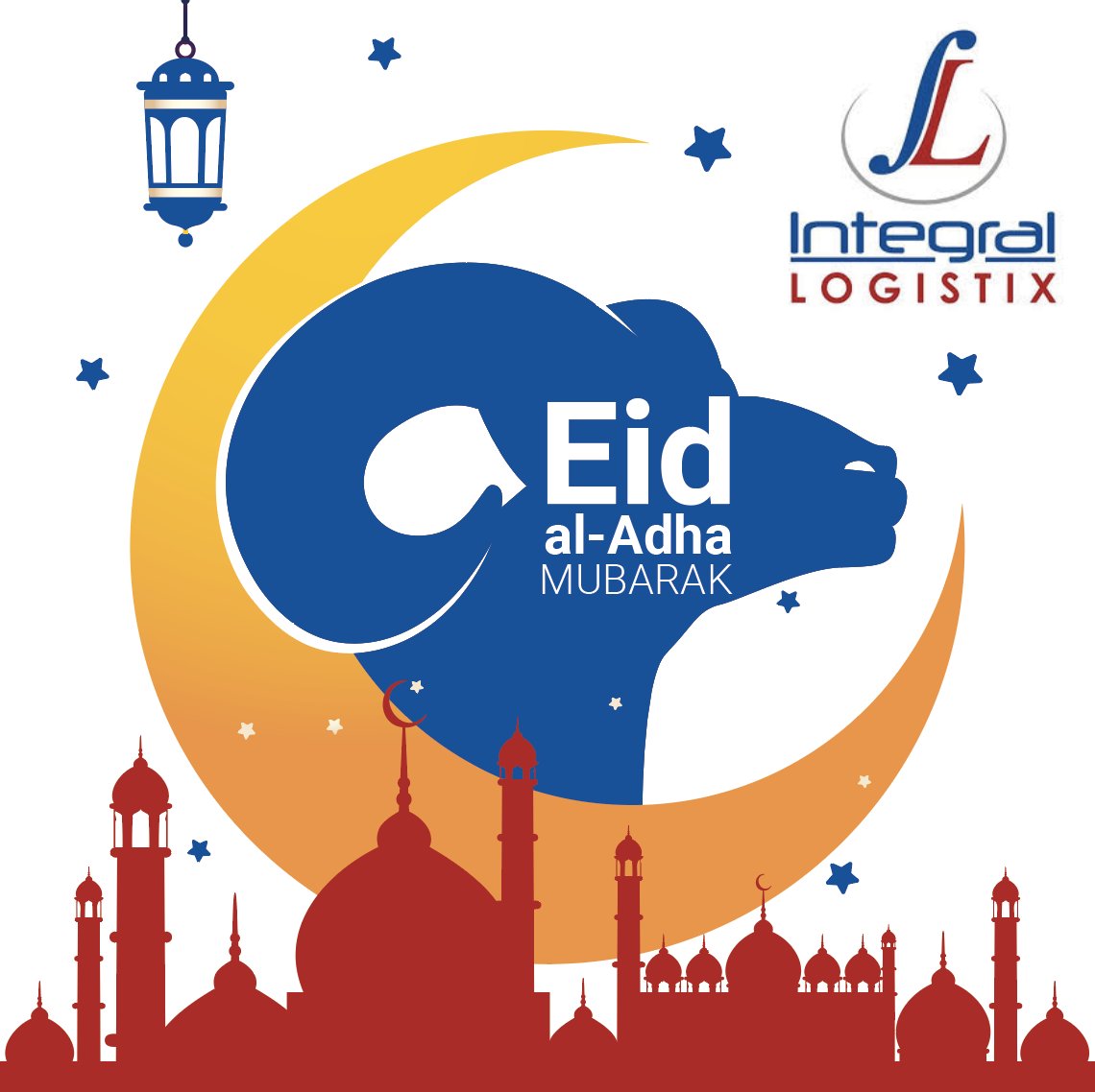 Bonne Fête de Tabaski à tout le monde. #StaySafe !

#transport #logistics #supplychain #freight #Africa