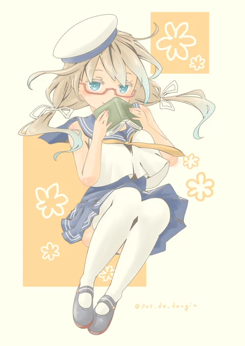 はっちゃん進水日(*'ω`*)
再掲

#艦これ 
