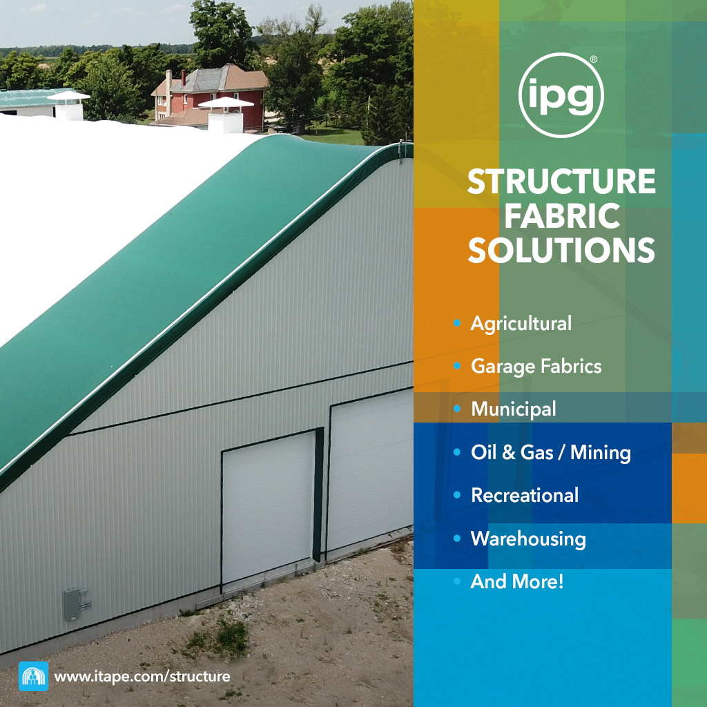 IPGtape's tweet image. Whether you’re building a vast sports arena or a multi-purpose warehouse, IPG's @NovaShieldBrand is the proven choice for membrane structure fabrics. Learn more: bit.ly/IPG-Structure

#structurefabric #novashield #fabricstructures