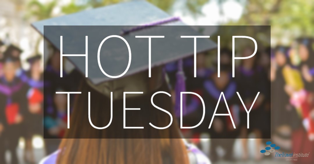 Hot Tip Tuesday: Does Certification Matter? - mailchi.mp/thetravelinsti…