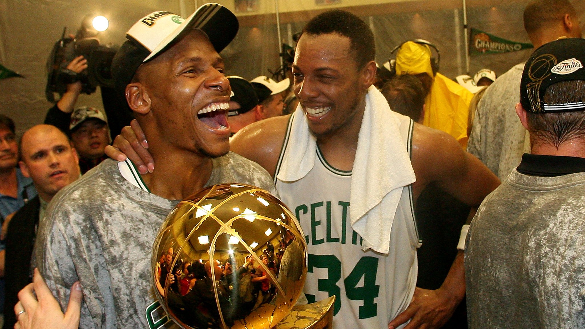 Happy 46th birthday, Ray Allen 