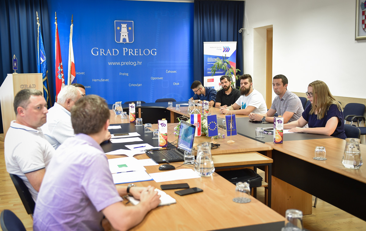 Project_ENES_CE's tweet photo. The value of green energy for the Town of Prelog and Međimurje was recognized by a group of citizens who have formed a Green Energy Club Prelog to acclerate the green tranisition. https://t.co/vgpkssIMAr