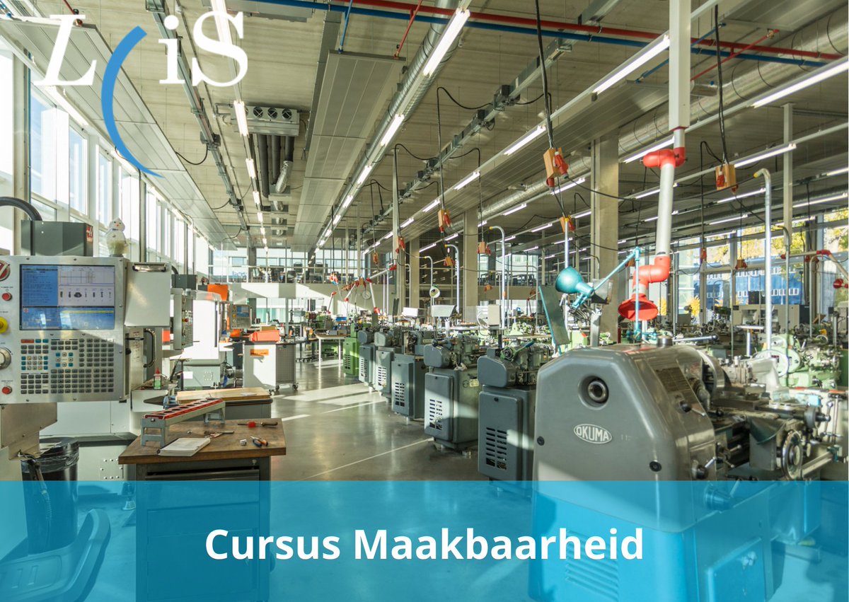 Nieuwe datum cursus maakbaarheid! 31-1-2022 tm 4-2-2022 gaan we weer aan de slag. Check onze website voor meer informatie en geef je op.

lis.nl/lis-academy/cu…