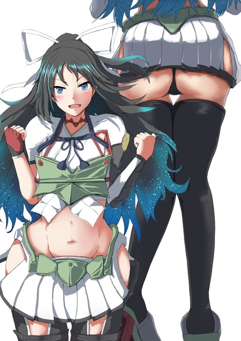 #皆さんの推し艦娘教えてください 