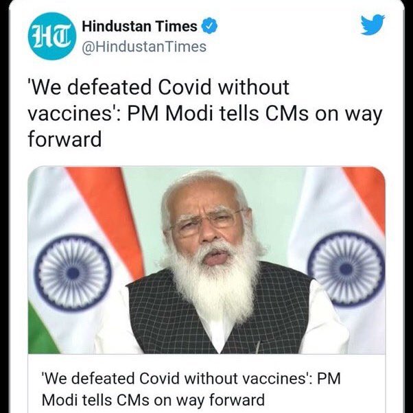 rakeshfilm's tweet image. जब तक आम जनता इनको चुनावी थप्पड़ नहीं मारेगी, ये सबक़ नहीं सीखेंगे! 

उनकी सोचिए जिनके माँ-बाप, पति/ पत्नी, बेटा-बेटी Oxygen के लिए तड़पते हुए दर्दनाक मौतों का शिकार हुए! सिर्फ़ सरकारी नाकामी की वजह से

महीनों थे इनके पास #Covid2ndWave की तैयारी के लिए; ये प्रॉपगैंडा करते रहे! 👇🏼