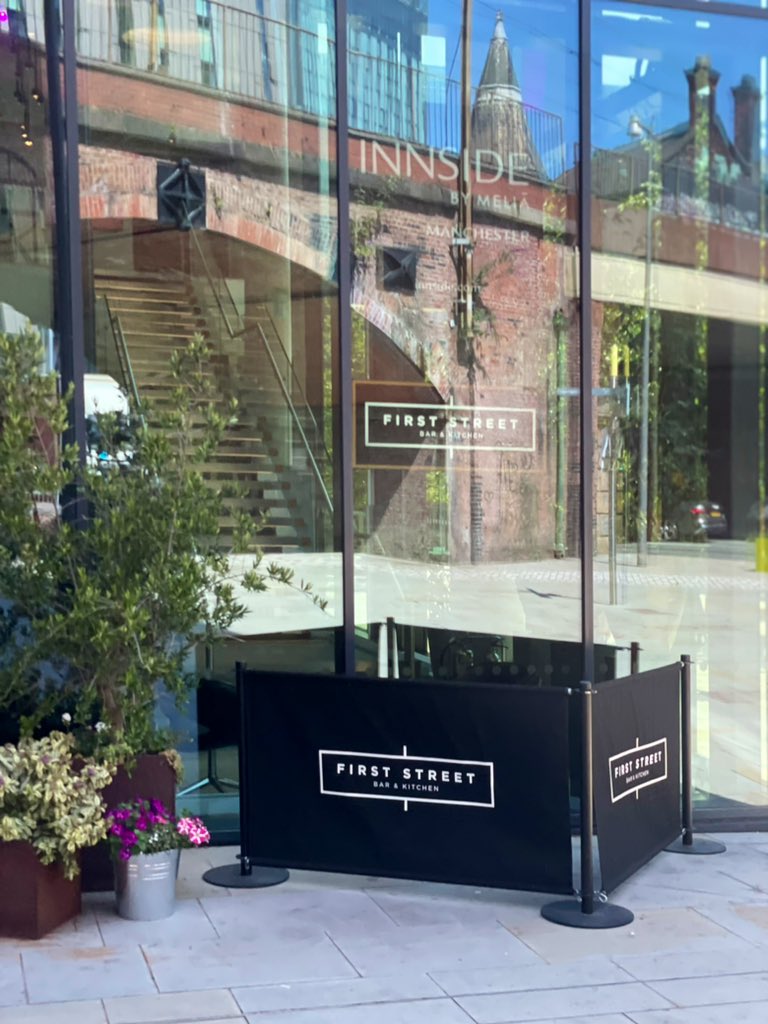 Great to have Lunch over <a href="/GinoRestaurants/">Gino My Restaurant</a> at the <a href="/innsideuk/">INNSiDE UK</a> #Manchester on <a href="/firststreetmcr/">First Street</a>. 

Great #Food, great weather and a nice Tuesday Lunch! ☀️🍤

#Lunch #Foodie #INNSiDEByMelia #FirstStreet #Hospitality