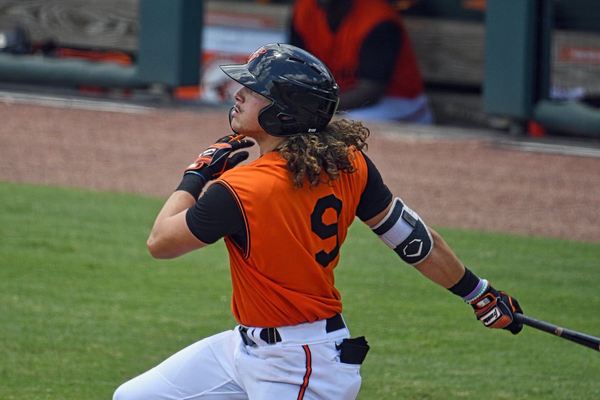 Eric_Birdland's tweet photo. @Fifty_Craig is headed to Delmarva which is good because he was about to hit .500 in the Florida Complex League. Could not be happier for him🎯  #risingtide #Birdland https://t.co/1x9eGSNSnv