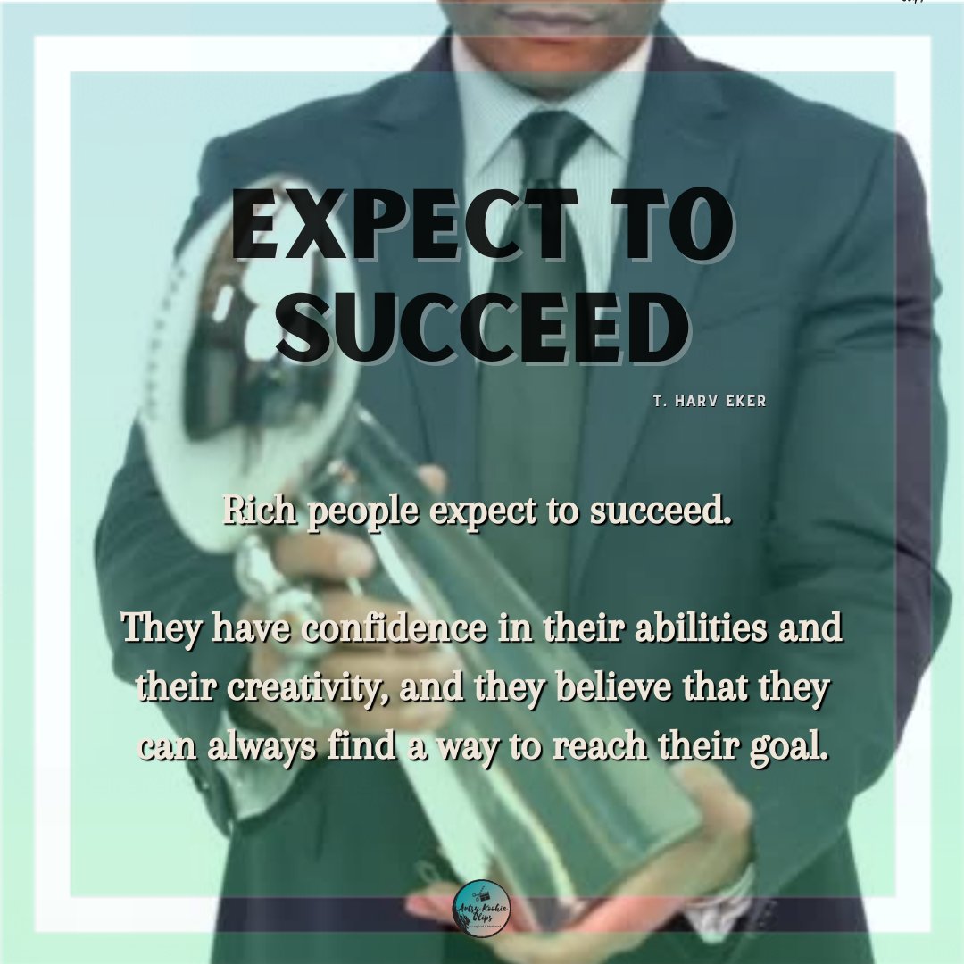 ClipsArtsy's tweet photo. Expect to Succeed - T. Harv Eker #secretsofthemillionairemind #millionairemindset #inspiration #inspirational #inspirationalquotes #motivation #financialfreedom #financialaffirmation #lawofattraction https://t.co/WI8uRFwQIJ