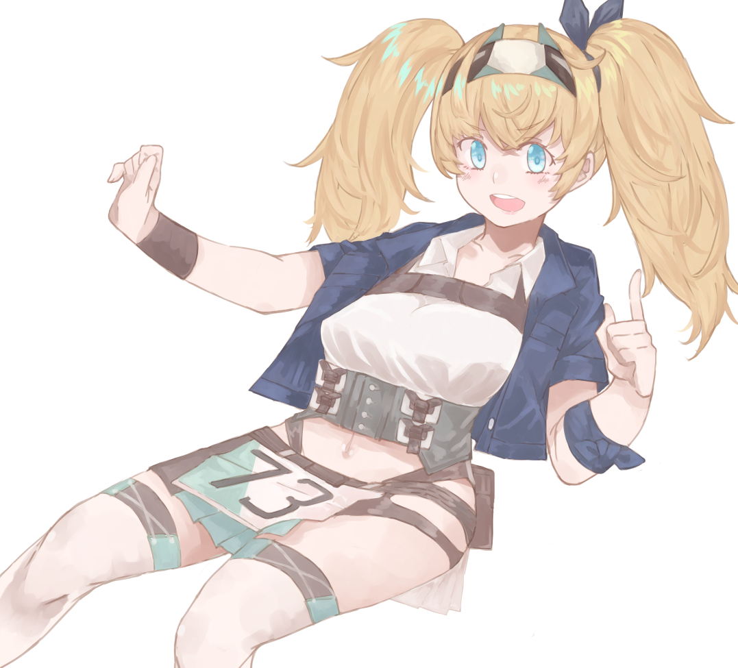 ガンビア・ベイ(艦隊これくしょん) 「ガンビーちゃんが知らぬ間にmkⅡにパワーアップしてた記念 」|東屋とりで＠skeb募集中のイラスト