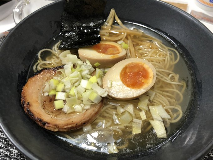 自宅塩ラーメン🍜 