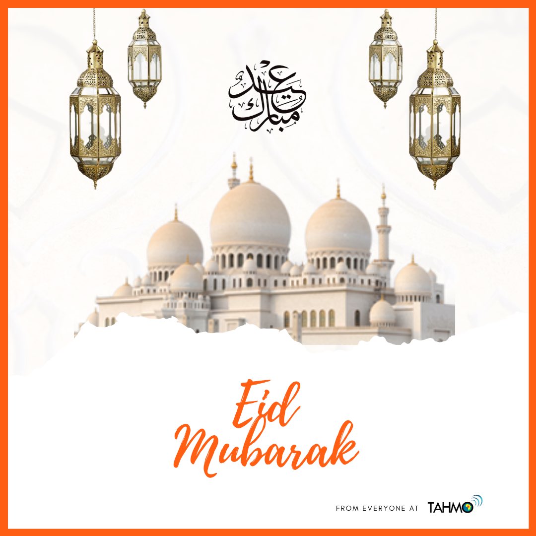 Celebrating with our Muslim brothers and sisters. 

We say have a lovely day.