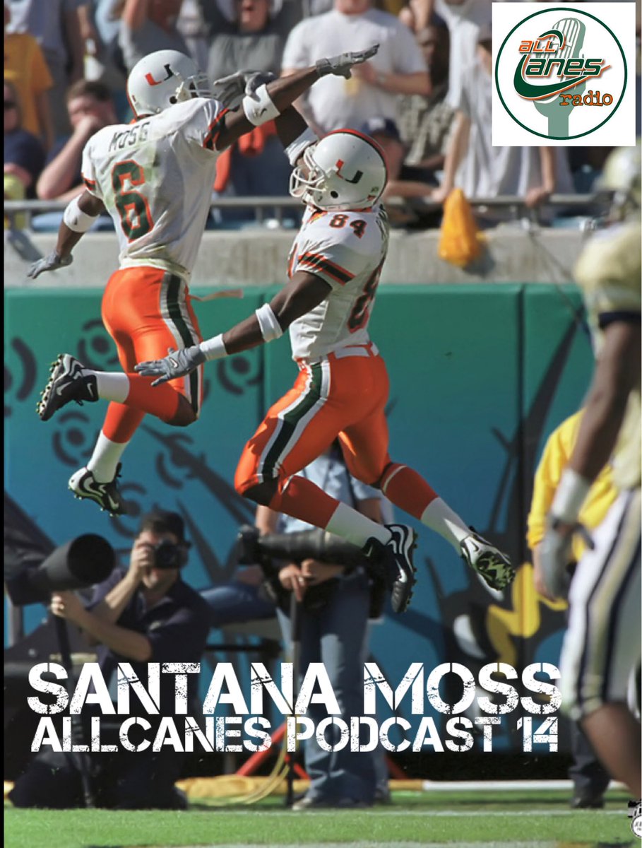 allCanesRadio's tweet image. @allCanesRadio Podcast Episode #14 is out &amp;amp; it is pure 🔥🔥🔥. Listen to @CanesFootball &amp;amp;  #proCane @WashingtonNFL #Legend @EIGHTTODANINE talk about His motivation to be the best player possible.  Some great advice for current player too. linktr.ee/AllCanesRadio 🙌#UFamily
